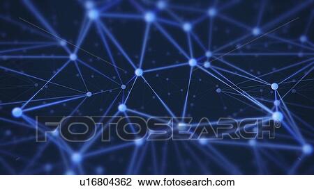 Network, abstract illustration View Large Photo Image Stock Image - Network, abstract illustration. Fotosearch