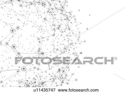 Network, abstract illustration View Large Photo Image Stock Photo - Network, abstract illustration. Fotosearch