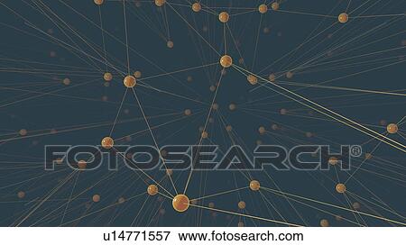 Network, abstract illustration View Large Photo Image Stock Photo - Network, abstract illustration. Fotosearch