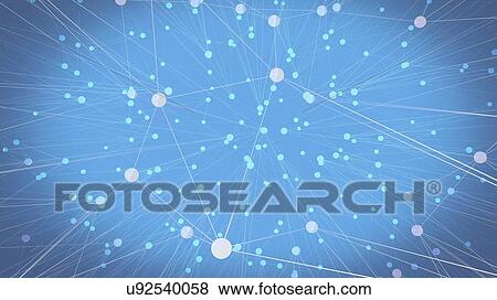 Network, abstract illustration View Large Photo Image Stock Photo - Network, abstract illustration. Fotosearch