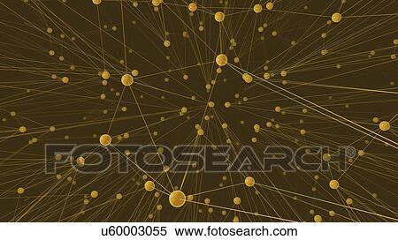 Stock Photography - Network, abstract illustration. Fotosearch