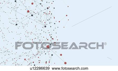 Stock Photo - Network, illustration. Fotosearch