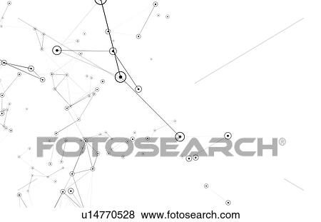 Stock Photo - Network, illustration. Fotosearch