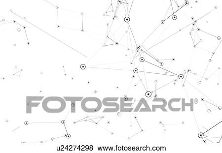 Stock Photo - Network, illustration. Fotosearch