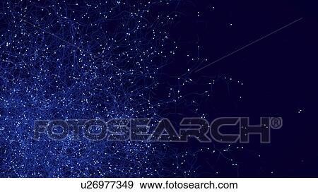 Stock Photo - Network, illustration. Fotosearch