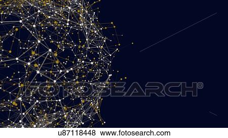 Stock Photo - Network, illustration. Fotosearch