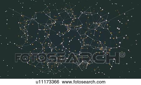 Stock Photograph - Network, illustration. Fotosearch