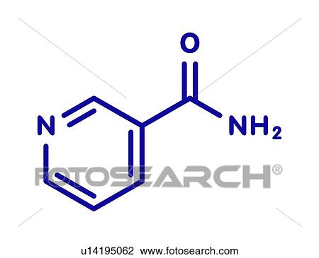 Nicotinamide drug and vitamin, molecular model View Large Photo Image Stock Image - Nicotinamide drug and vitamin, molecular model. Fotosearch