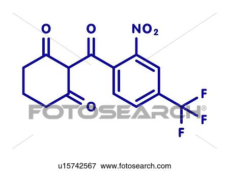 Stock Photo - Nitisinone hereditary tyrosinemia type 1 drug molecule. Fotosearch