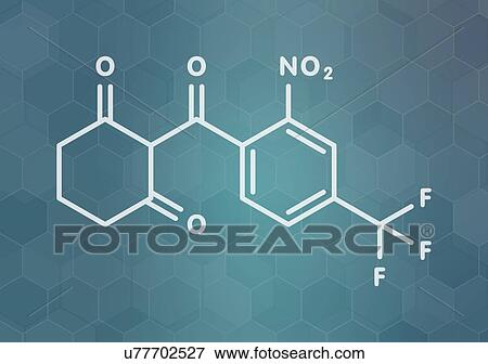 Stock Photo - Nitisinone hereditary tyrosinemia type 1 drug molecule. Fotosearch