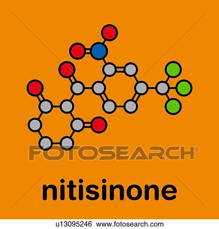 Nitisinone hereditary tyrosinemia type 1 drug molecule View Large Photo Image Stock Photograph - Nitisinone hereditary tyrosinemia type 1 drug molecule. Fotosearch