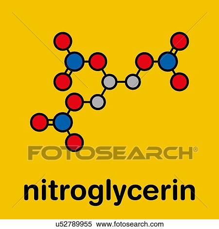 Nitroglycerin drug and explosive, molecular model View Large Photo Image Stock Photography - Nitroglycerin drug and explosive, molecular model. Fotosearch