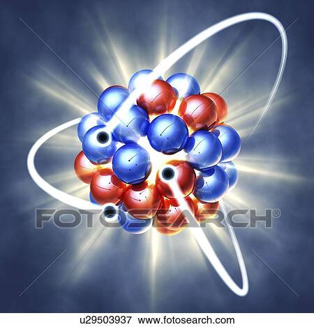 Nuclear fission, conceptual illustration View Large Photo Image Stock Photo - Nuclear fission, conceptual illustration. Fotosearch