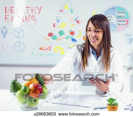 Nutritionist View Large Photo Image Stock Image - Nutritionist. Fotosearch