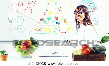 Stock Photo - Nutritionist. Fotosearch