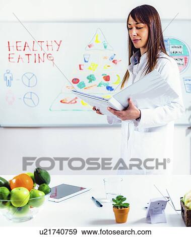 Nutritionist View Large Photo Image Stock Photo - Nutritionist. Fotosearch