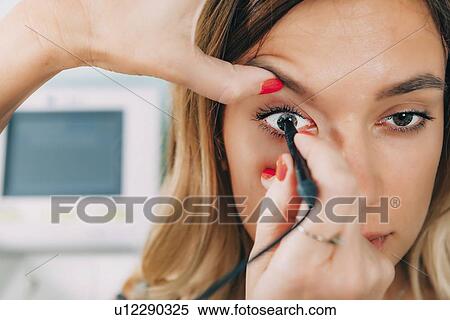 Ocular ultrasound scan View Large Photo Image Stock Photography - Ocular ultrasound scan. Fotosearch
