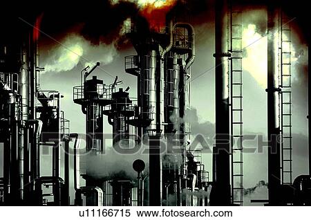 Stock Photography - Oil and gas industry. Fotosearch