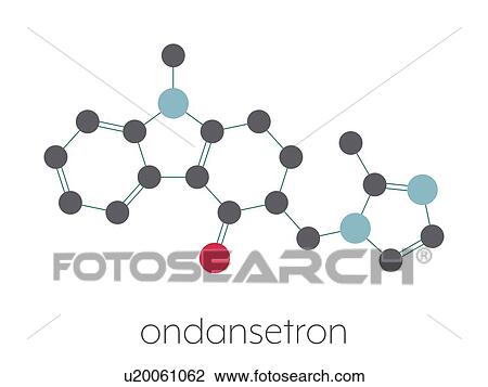 Ondansetron nausea and vomiting drug, molecular model View Large Photo Image Stock Image - Ondansetron nausea and vomiting drug, molecular model. Fotosearch