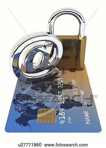 Online banking security, conceptual illustration View Large Photo Image Stock Image - Online banking security, conceptual illustration. Fotosearch