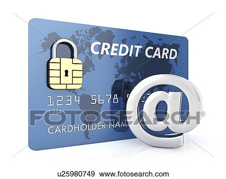 Stock Photo - Online banking security, conceptual illustration. Fotosearch