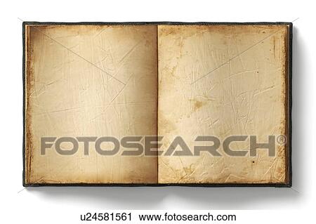 Open book with blank pages, illustration. View Large Photo Image Stock Image - Open book with blank pages, illustration.. Fotosearch