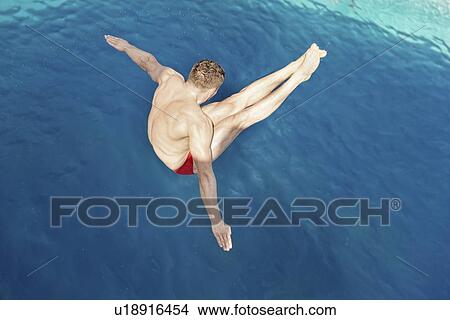 Open pike dive View Large Photo Image Picture - Open pike dive. Fotosearch