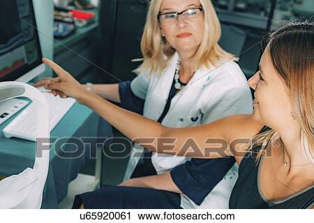 Ophthalmology consultation View Large Photo Image Stock Image - Ophthalmology consultation. Fotosearch