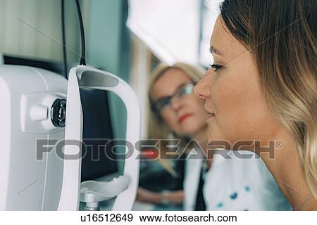 Stock Photo - Optical coherence tomography. Fotosearch