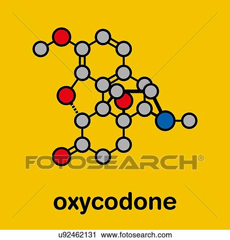 Oxycodone pain relief drug, molecular model View Large Photo Image Stock Image - Oxycodone pain relief drug, molecular model. Fotosearch
