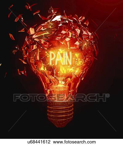 Pain, conceptual illustration View Large Photo Image Stock Image - Pain, conceptual illustration. Fotosearch
