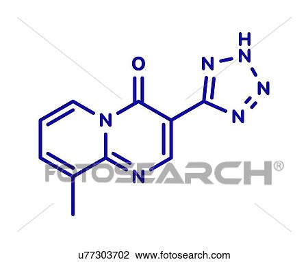 Pemirolast eye allergy drug, molecular model View Large Photo Image Stock Image - Pemirolast eye allergy drug, molecular model. Fotosearch