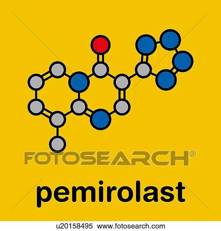 Pemirolast eye allergy drug, molecular model View Large Photo Image Stock Photography - Pemirolast eye allergy drug, molecular model. Fotosearch