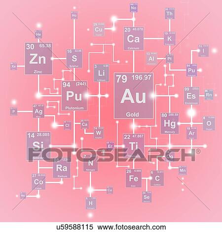 Periodic table, illustration View Large Photo Image Stock Photography - Periodic table, illustration. Fotosearch