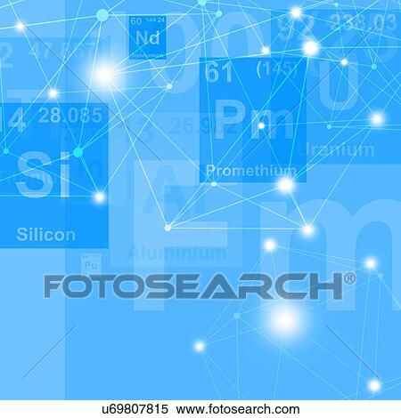 Stock Photography - Periodic table, illustration. Fotosearch