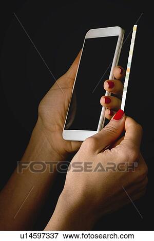 Personal mobile healthcare app View Large Photo Image Stock Photo - Personal mobile healthcare app. Fotosearch
