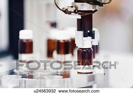 Pharmaceutical production line View Large Photo Image Stock Image - Pharmaceutical production line. Fotosearch