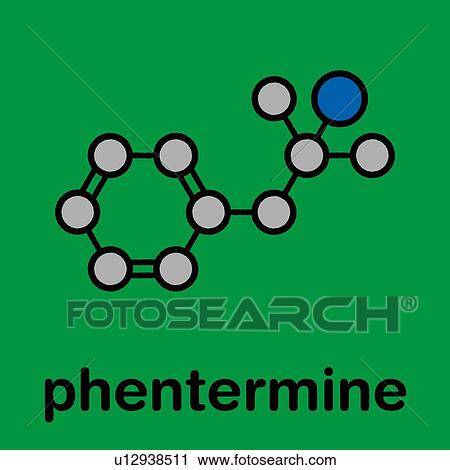 Phentermine appetite suppressant drug, molecular model View Large Photo Image Stock Image - Phentermine appetite suppressant drug, molecular model. Fotosearch
