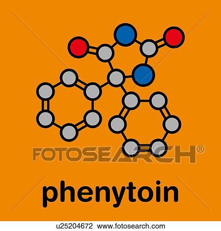 Phenytoin epilepsy drug, molecular model View Large Photo Image Stock Image - Phenytoin epilepsy drug, molecular model. Fotosearch