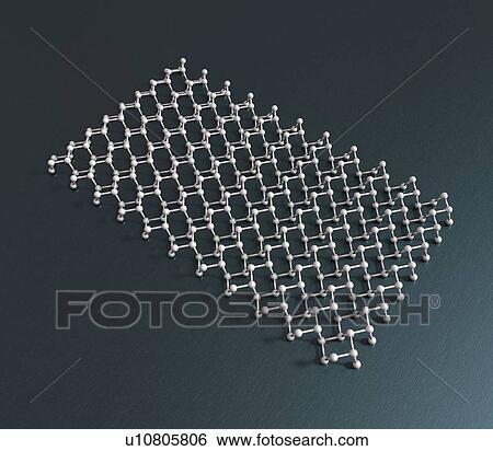 Phosphorene monolayer, molecular model View Large Photo Image Stock Photograph - Phosphorene monolayer, molecular model. Fotosearch