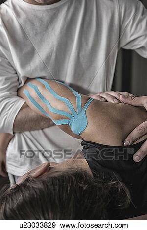 Stock Photo - Physical therapy. Fotosearch