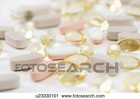 Pills and capsules View Large Photo Image Stock Image - Pills and capsules. Fotosearch