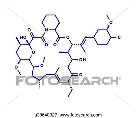 Pimecrolimus eczema drug, molecular model View Large Photo Image Stock Photo - Pimecrolimus eczema drug, molecular model. Fotosearch
