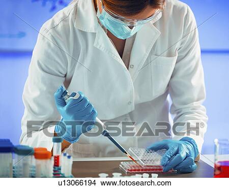 Pipetting sample View Large Photo Image Picture - Pipetting sample. Fotosearch