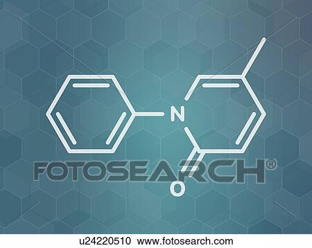 Pirfenidone idiopathic pulmonary fibrosis drug molecule View Large Photo Image Stock Image - Pirfenidone idiopathic pulmonary fibrosis drug molecule. Fotosearch