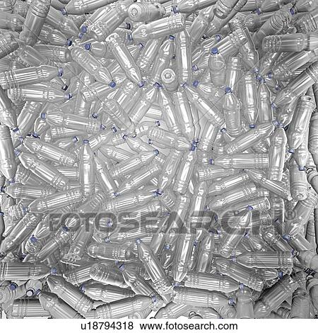 Plastic bottles, illustration View Large Photo Image Stock Photo - Plastic bottles, illustration. Fotosearch