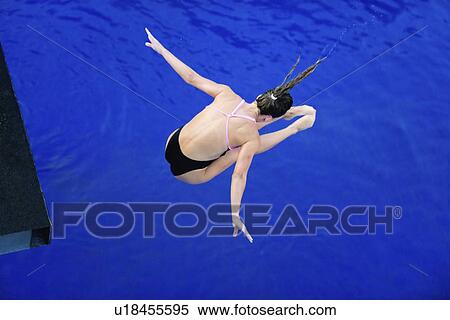 Platform diving View Large Photo Image Stock Photography - Platform diving. Fotosearch