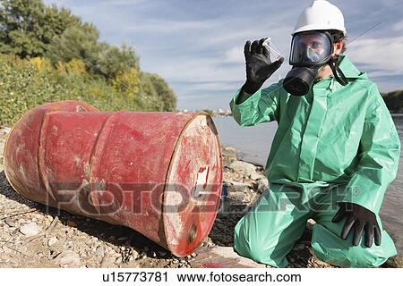 Stock Image - Pollution control. Fotosearch