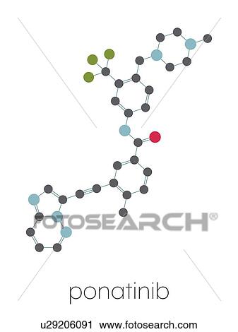 Ponatinib cancer drug, molecular model View Large Photo Image Stock Image - Ponatinib cancer drug, molecular model. Fotosearch