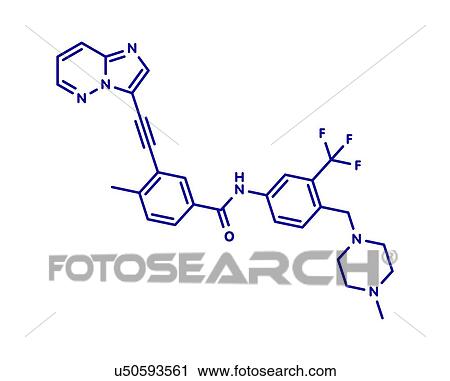Ponatinib cancer drug, molecular model View Large Photo Image Stock Image - Ponatinib cancer drug, molecular model. Fotosearch